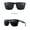 Black, variant on Polarized Sunglasses Square Light Weight Men Sports Fishing Black