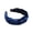 Blue, variant on WTXUE Headbands for Women, Makeup Headband Braided Hair Band Velvet Braided Headband Women's Wide Retro Padded Headband for Women and Girls, Wine