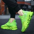 thumbnail image 3 of Linenghs Men's Sports Shoes Blade Sneaker Leisure Fashion Running Training Shoes, 3 of 5