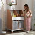 thumbnail image 3 of KidKraft Meuble avec bacs de rangement Mid-Century Kid, 3 of 9