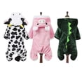 thumbnail image 4 of Pet Thickened In Autumn And To Keep Warm Teddy Kojifa Dog Fighting Cat Winter Clothes ShopWise Round, 4 of 18