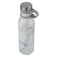 thumbnail image 5 of Contigo Couture Matterhorn Stainless Steel Insulated Water Bottle White Marble, 20 fl oz., 5 of 5