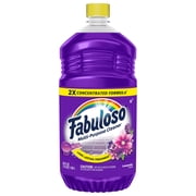 Fabuloso 2X Multi-Purpose Cleaner, No Rinse Floor Cleaner, Lavender Scent, 56 fl oz