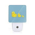 thumbnail image 1 of Fotbe Cute Ducky Luz Nocturna LED, Luz de Noche con Sensor de Luz Natural de Anochecer a Amanecer, Se Enchufa a la Pared, Blanco Cálido 0.5W-EU, 1 of 7