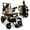 Coffee, variant on 350 lbs Weight Capacity Electric Wheelchair, 19 Miles Long Battery Range, US Based Customer Support, Electric Wheelchairs for Adults, Lightweight Wheel Chair for Seniors, IQ-7000 by Majestic