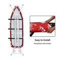 thumbnail image 4 of HELLHERO Dragon Pattern Ironing Board Cover 3 Fasteners Polyester Fiber Fabric Elastic Edge 15x54 Inch, 4 of 5