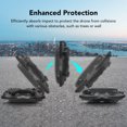thumbnail image 3 of Propeller Guard Protector Bumper Ring, Prop Guard Protector 4Pcs  for Avata 2 Drone Black,Orange,Green, 3 of 7