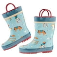 thumbnail image 5 of Stephen Joseph, Rain Boots, Waterproof Rain Boots, Removable insole, Non-Slip Shoes, Rainbow, 5 of 8