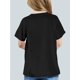 thumbnail image 2 of Youngsters' "Why Walk When You Can Cartheel" Cotton T-Shirt - Breathable & Comfy with Round Neck, Short Sleeves - Ideal for Casual Outings & Sports - Red with Blue & White Lettering, 2 of 8
