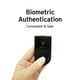 DCENT Portefeuille Biométrique-Crypto-Monnaie Wallet-Bluetooth Supportant Bitcoin, Ethereum et Plus Encore – image 3 sur 5