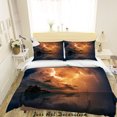 thumbnail image 1 of 3D Cielo Trueno Mar Paisaje Funda nórdica Set Ropa de Cama Set Funda Nórdica, 1 of 3