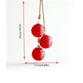 thumbnail image 3 of 3 Pieces Large Jingle Bell Christmas Joy Bell Metal Ornaments with Star Cutouts Sleigh Rustic Xmas Tree Wreath Garland Holiday Party DIY Decor, 3 of 9