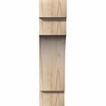 thumbnail image 2 of 5 1/2"W x 10"D x 22"H Mediterranean Smooth Corbel, Douglas Fir, 2 of 9