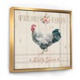 thumbnail image 1 of Wood Farm Roaster III - Farmhouse Framed Canvas, 1 of 3