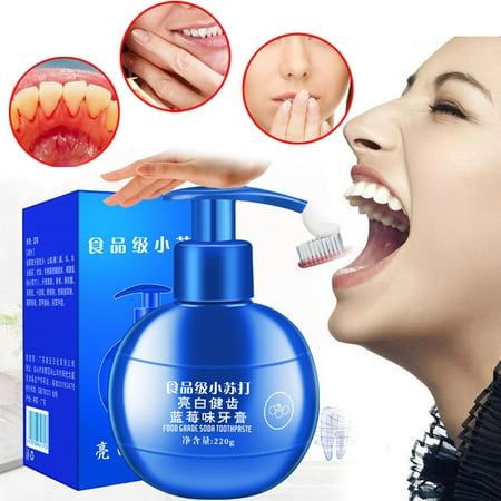 Stain Removal Whitening Toothpaste Fight Bleeding Gums