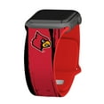 thumbnail image 4 of Cardinals HD Paint Stripe Unisex Watch Band for Apple Watch, 38/40/41mm(42mm Series 10/11) Long by Affinity Bands, 4 of 5