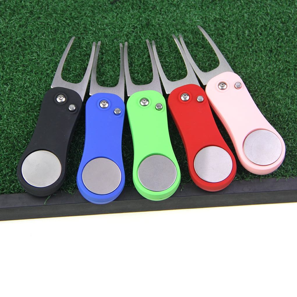 Golf Fork Stainless Steel Green Repair Ball Professional Retractable Golfer  Club Marker Pitch Remover Pitchfork Practice Game Aids Tools Professional  Golfer Club Black | Walmart Canada