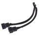 thumbnail image 4 of Cable de Línea de Alimentación de Ventilador Distribuidor 15cm Y Accesorio de Reparación para Computadora shamjiam Cable del divisor del ventilador, 4 of 7