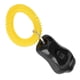 thumbnail image 5 of Clicker de entrenamiento ajustable de 3 velocidades para perros y gatos, con forma de pata y correa de muñeca (azul cielo), 5 of 14