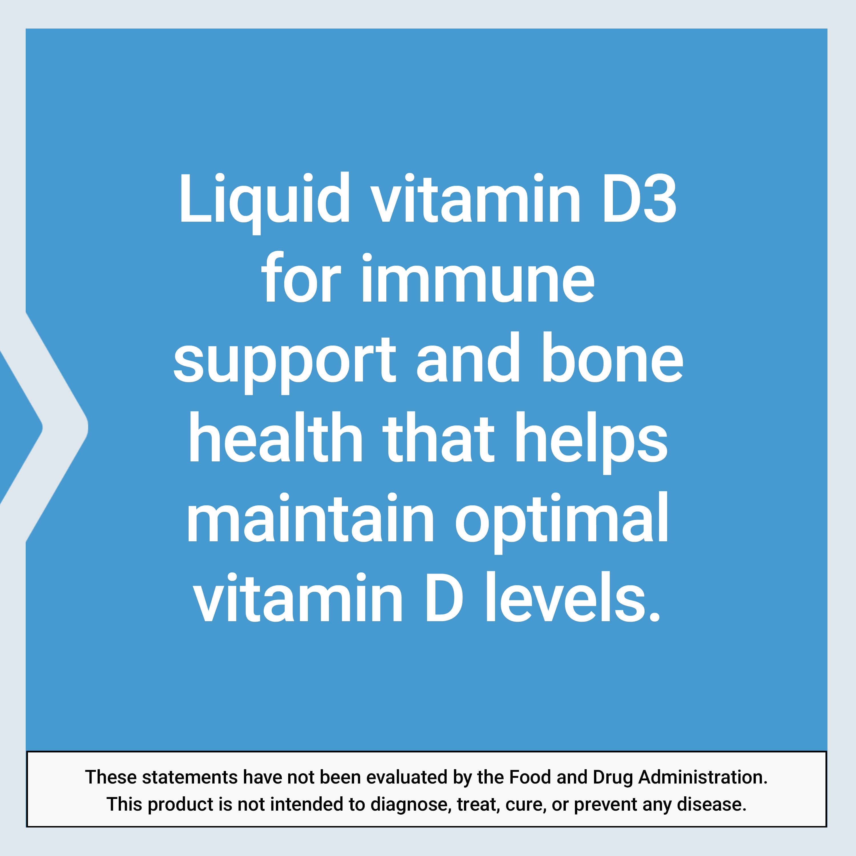 Life Extension Liquid Vitamin D3, 50 mcg (2000 IU) - Bone health, immune health, heart health - Gluten-Free, Non-GMO, Mint, Net . 1 fl. Oz. (29.57 mL)
