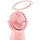 thumbnail image 1 of Ventilador USB portátil con luz LED, 3 mini ventiladores ajustables, lámpara de escritorio pequeña práctica, ventilador de refrigeración USB para niños, 1 of 5