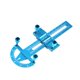 thumbnail image 4 of Herramienta de medición de amortiguadores RC, herramientas de configuración de automóviles RC, herramienta de medición de amortiguadores resistentes y Azul, 4 of 10
