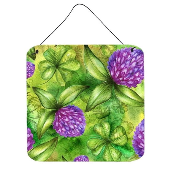Shamrocks in Bloom Wall or Door Hanging Prints