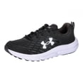 thumbnail image 1 of Zapatillas Under Armour Charged Assert 10 para hombre, negro/blanco, talle 8W, 1 of 8