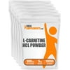 BulkSupplements L-Carnitine HCl Powder, 500mg Per Serving - 5 Kilograms (11 lbs) - 10000 Servings