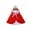 *188-Red, variant on Cheapark Small Pet Christmas Cape - Soft Adjustable Decorative Apparel for Feline & Canine - Perfect for Holiday Celebrations - Festive Christmas Pet Clothes