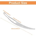 thumbnail image 2 of PinesC 4 Pcs Interlocking Tool Retighten Tool Dreadlock Crochet Needle for Hair Dreadlock(Silver) Silver, 2 of 5