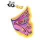 thumbnail image 1 of Ala de mariposa para niñas, alas de hada para usar en el Día del Niño. Multicolor, 1 of 9