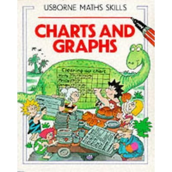Pre-Owned Charts and Graphs (Usborne Math Skills Series), 9780746017241, 0746017243, Paperback,