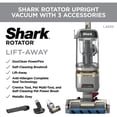 thumbnail image 2 of Aspiradora Shark LA502 Rotator con autocepilladora plateada, 2 of 8
