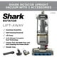 thumbnail image 2 of Aspiradora Shark LA502 Rotator con autocepilladora plateada, 2 of 8