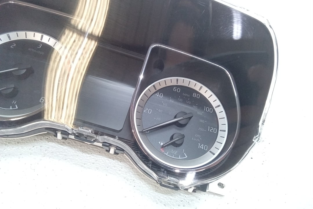 Pre-Owned 2019 Nissan Titan XD Speedometer Head Cluster 248109FU3A OEM - Verify Specific Vehicle Fitment In Description - (Good)