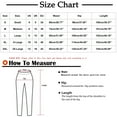 thumbnail image 3 of ABATAB Women's Cargo Pants Hiking Lightweight Travel Trousers with Pockets Joggers Loose Drawstring Workout Tapered Pants, 3 of 7