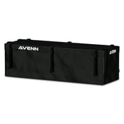AVENN Skinny 14 Cu Ft Portable Waterproof Car Roof Top Cargo Bag Soft-Shell Roofbag For Car, Truck, SUV With/Without Rack, W/ 10 Reinforced Straps, 6 Door Hook Straps, Roof Top Mat, 62" x 21" x 18"