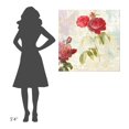 thumbnail image 3 of Global Gallery Eric Chestier,'Redoute's Roses 2.0 II' Stretched Canvas Artwork, 3 of 3