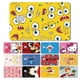 thumbnail image 2 of Bonita funda de piel con adhesivo de PVC mate con forma de pato, ratón y panda para tarjetas de crédito, tarjetas de débito, pequeñas y grandes, sin chip HT12, 2 of 5
