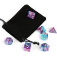 thumbnail image 5 of 7 dados poliédricos para juegos de mesa de rol mazmorras y dragones, 11 Feliz Sencillez, 5 of 5