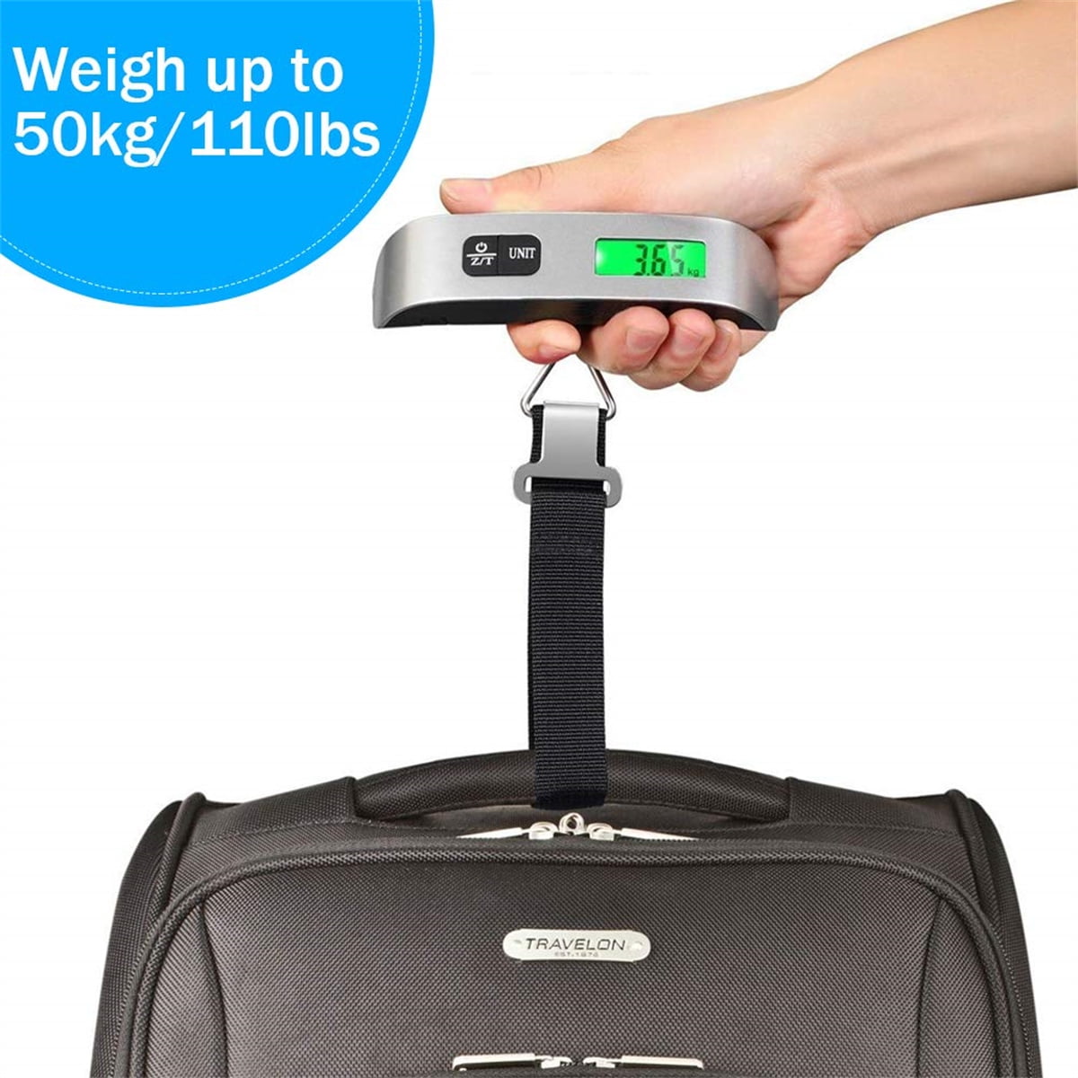 Casewin Luggage Scale High Precision Luggage Weight Scale Portable