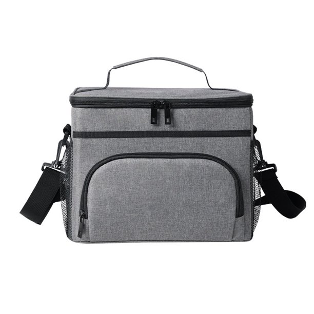 Bolsa de almuerzo aislada para mujeres/hombres con correa de hombro ajustable reutilizable