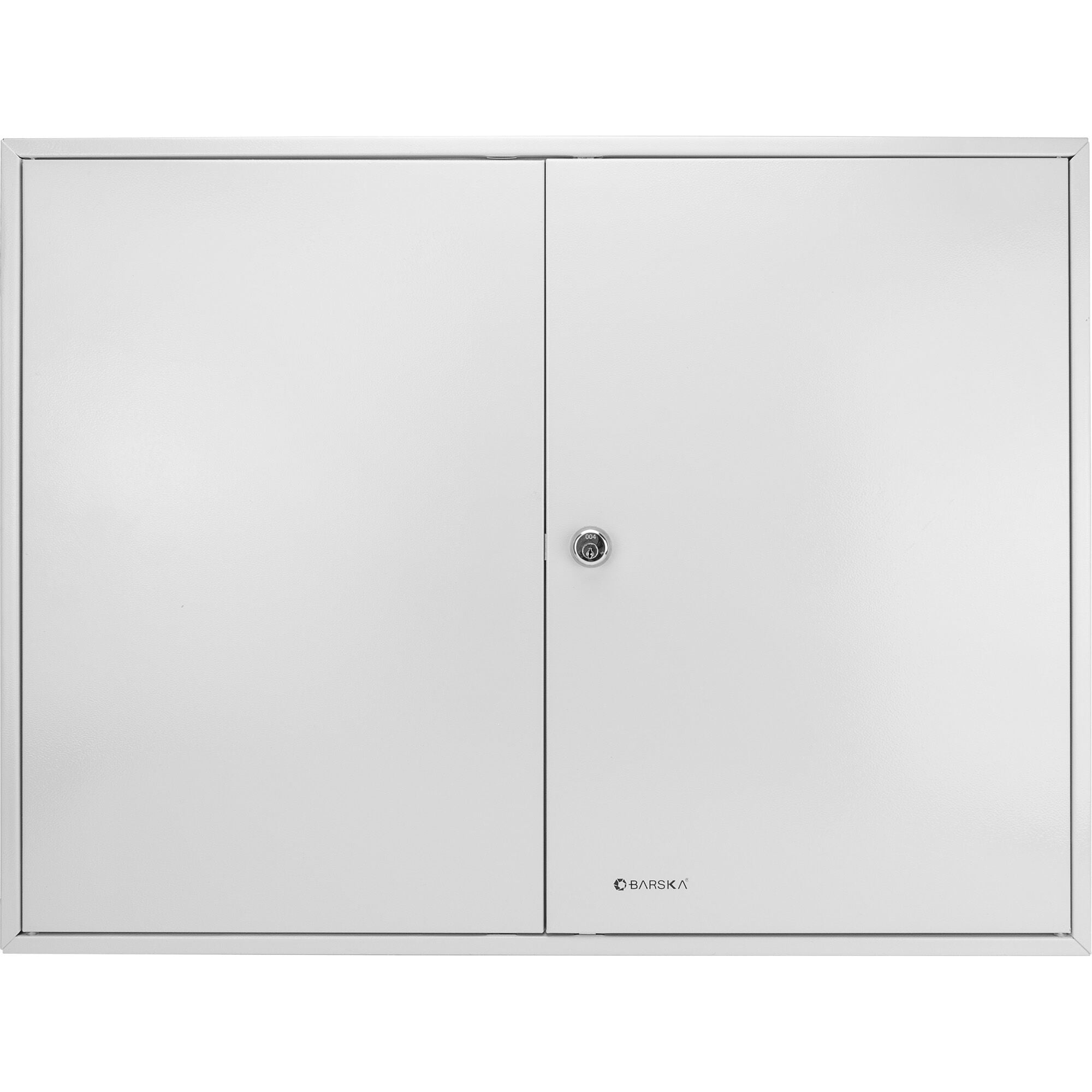 Fireproof Safes, 400 Key Adjustable Key Cabinet With Key Lock, Gray Home Safes,Steel Steel Safes, Furniture Office Safes