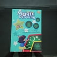 thumbnail image 3 of Tablero de dibujo con luz mágica para niños, tablero de dibujo mágico para escribir, juguetes educativos para niños, ruso e inglés3388, 3 of 5