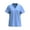 Light Blue, variant on Scrubs Tops for Women V Neck Pullover Casual Nurse Lightweight Loose Breathable Work Shirts with Multi Pocket