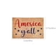 thumbnail image 3 of Decoraciones para el Día de los Caídos, decoraciones para el 4 de julio, decoraciones patrióticas, tapetes con letras en inglés para el Día de la Independencia, tapetes para puerta de entrada, tapetes, 3 of 6