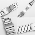 thumbnail image 4 of Correa de reloj de pulsera, elegante correa de reloj de metal, correa de reloj de metal, calidad superior, 4 of 8