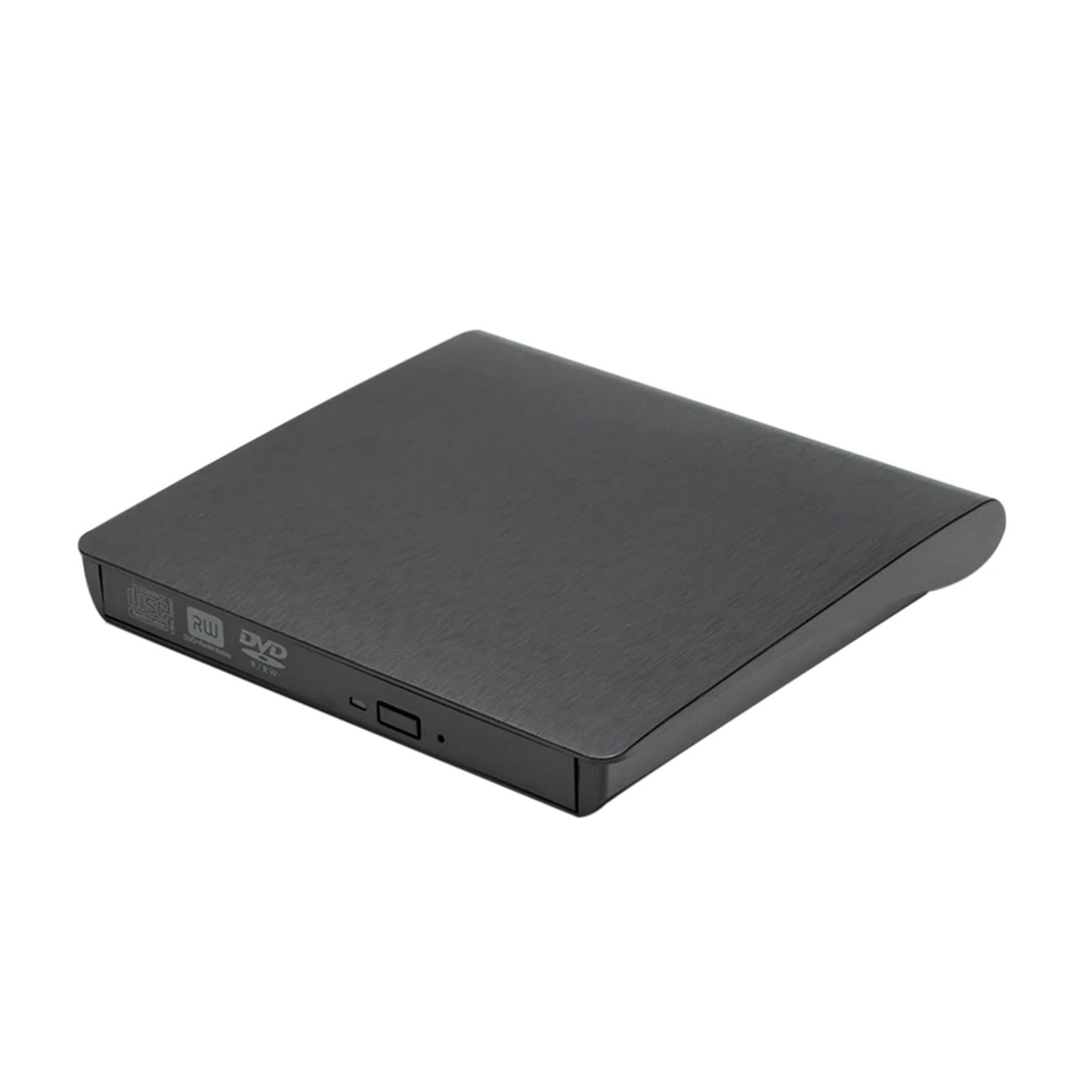 USB 3.0 Slim External DVD RW CD Writer with Optical Drives Type-C Portable DVD&CD-ROM Burner Player ,Multi-Functional