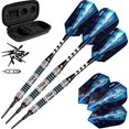 thumbnail image 2 of Viper Astro 80% Tungsten Soft Tip Darts with Storage/Travel Case, Green Rings, 18 Grams, 2 of 3